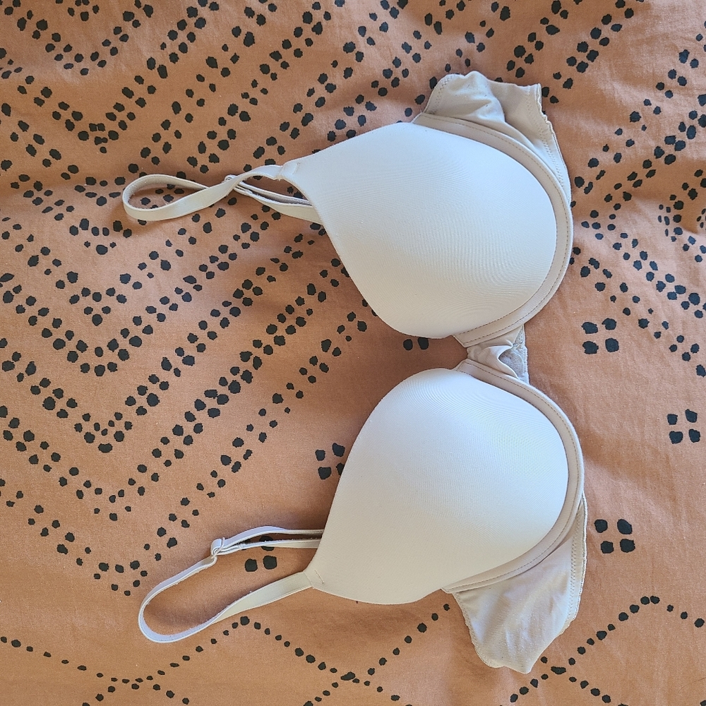 Victoria's Secret PINK nude push up bra